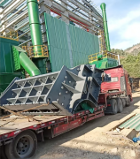 硬核赋能 | 鑫金山高效节能破碎机持续助力黄石华新水泥亿吨线，安装正当时