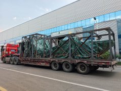 以精工拓山海 以绿色赢未来 | 鑫金山第三批设备顺利发运津巴布韦